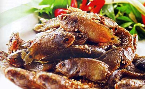 Cá rô đầm sét được chế biến thành nhiều món ăn ngon tuyệt